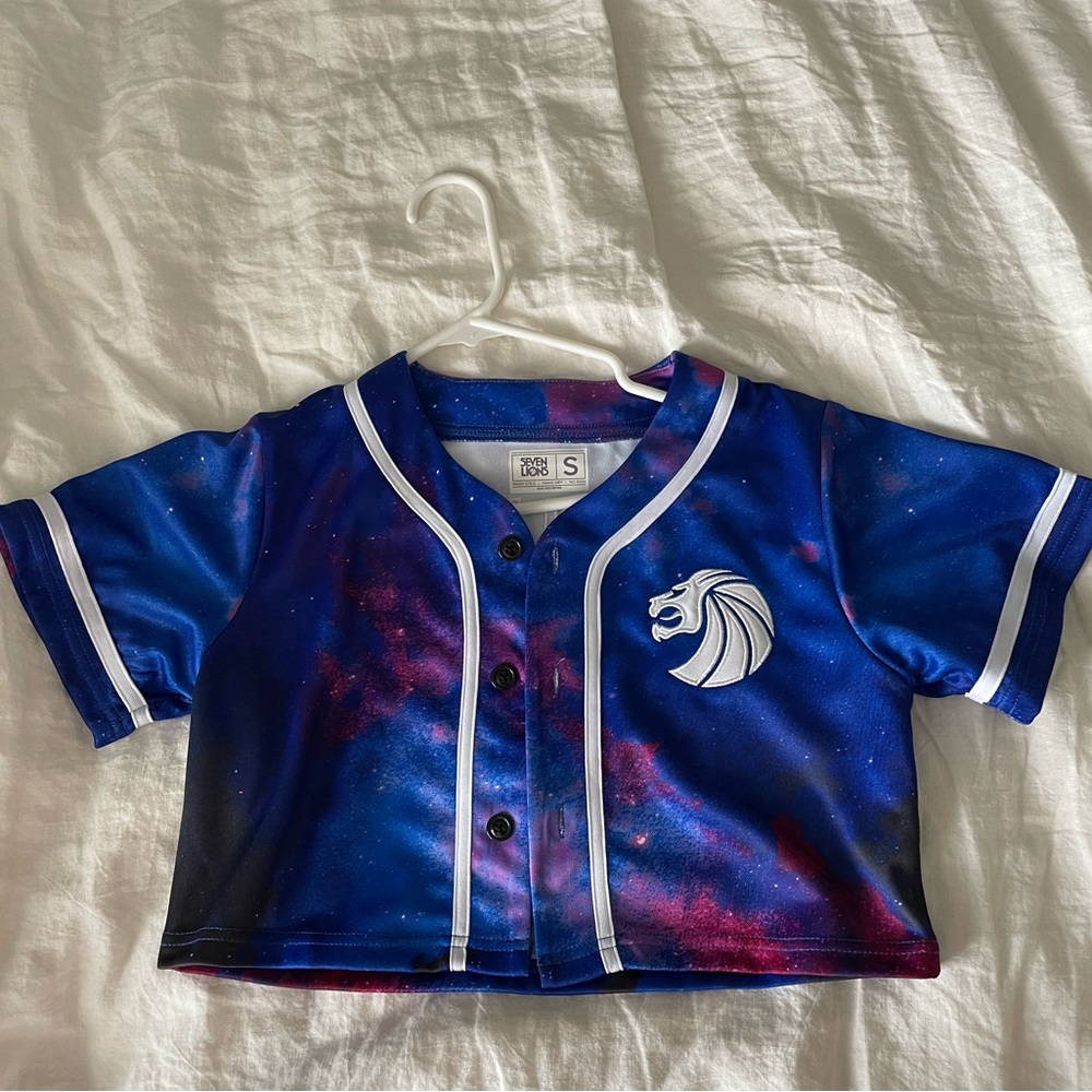 Seven Lions Cropped Galaxy Jersey
